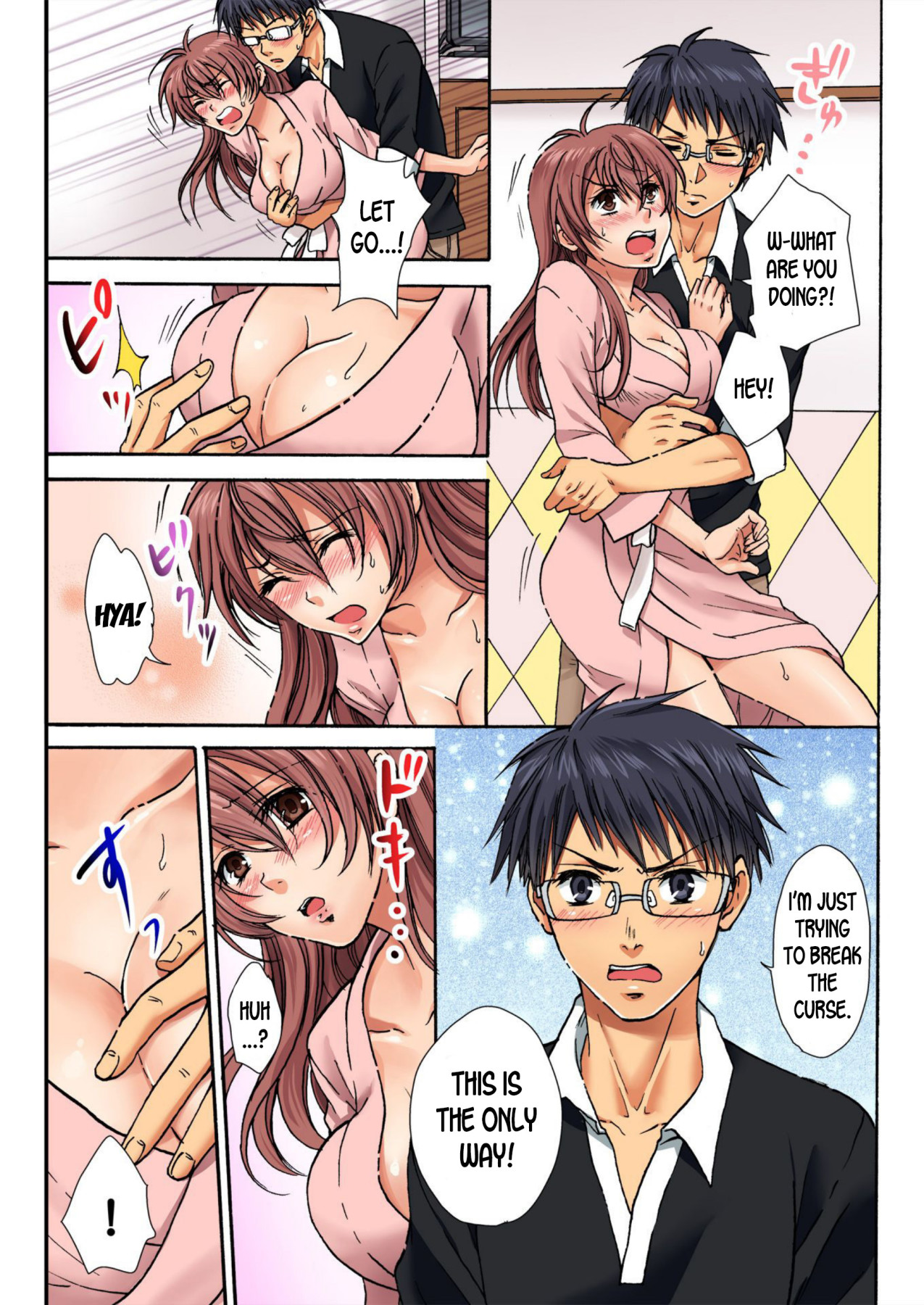 Hentai Manga Comic-Feminization Penalty ~Countless Orgasms in a Female Body~ 1-Read-28